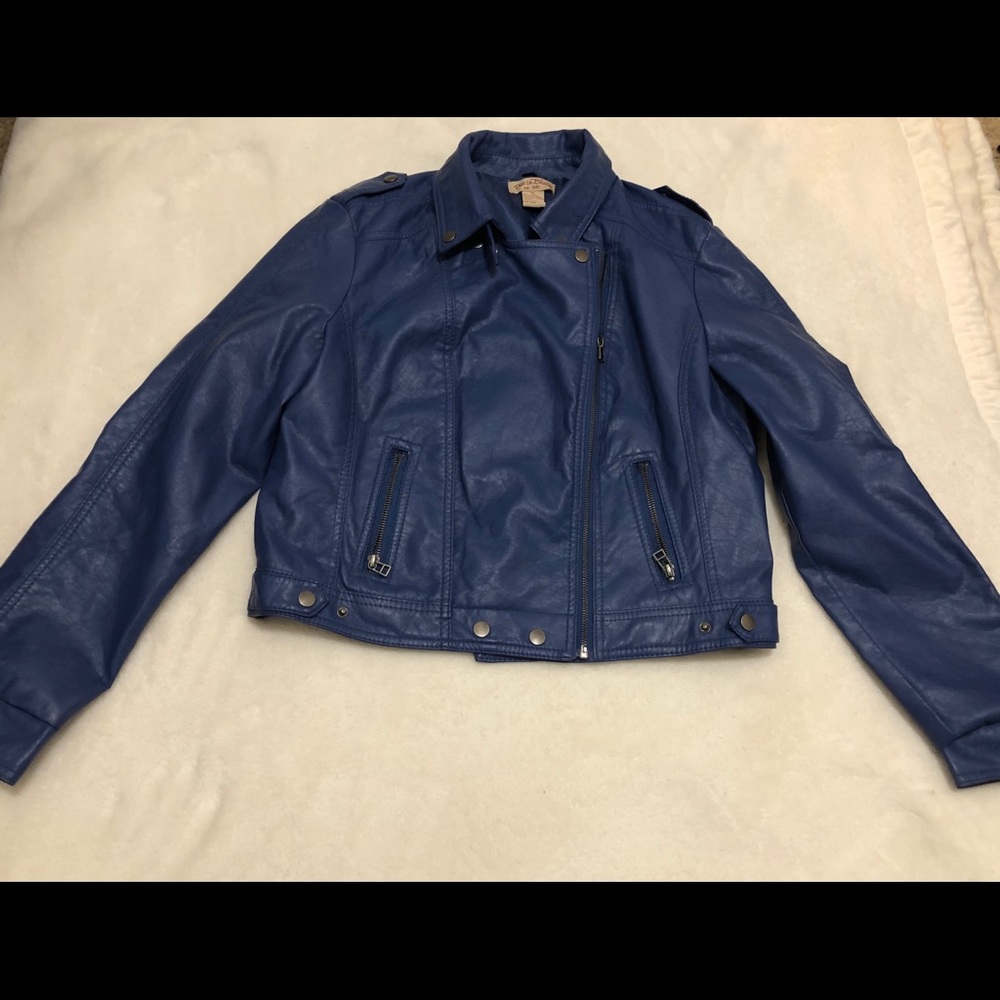 Blue jacket